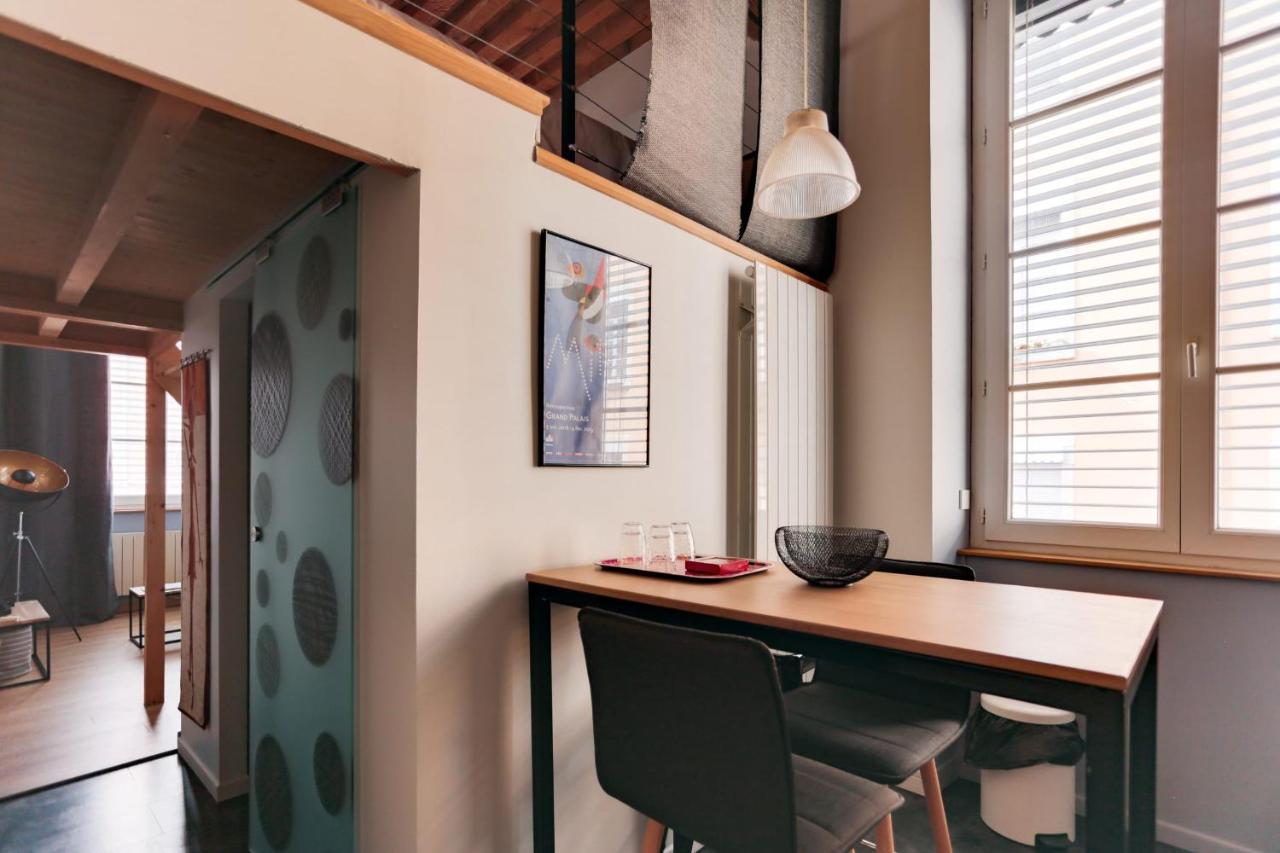 Apartamento Guestready - Charmant Loft Croix-Paquet Pour 2 Lyon Exterior foto