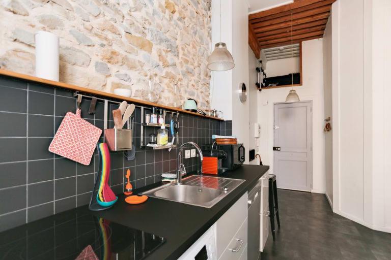 Apartamento Guestready - Charmant Loft Croix-Paquet Pour 2 Lyon Exterior foto