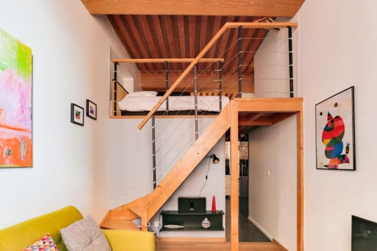 Apartamento Guestready - Charmant Loft Croix-Paquet Pour 2 Lyon Exterior foto